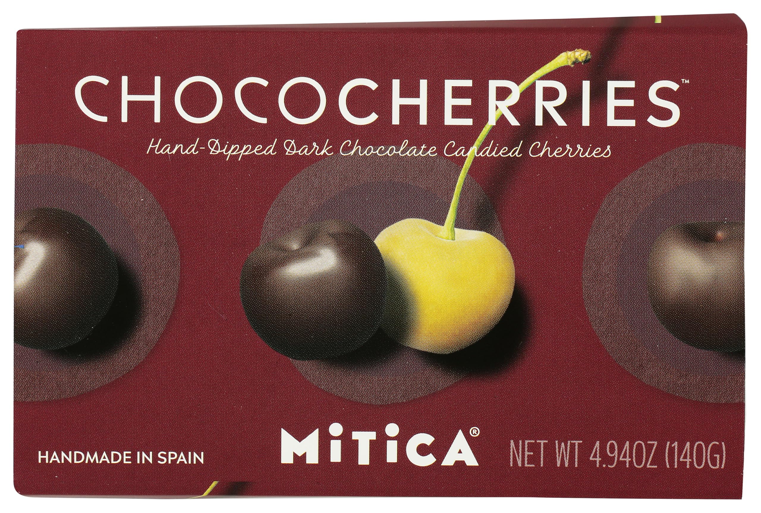 choco89様 Amazon.com : Mitica, Chococherries, 4.94 Ounce : Grocery & Gourmet